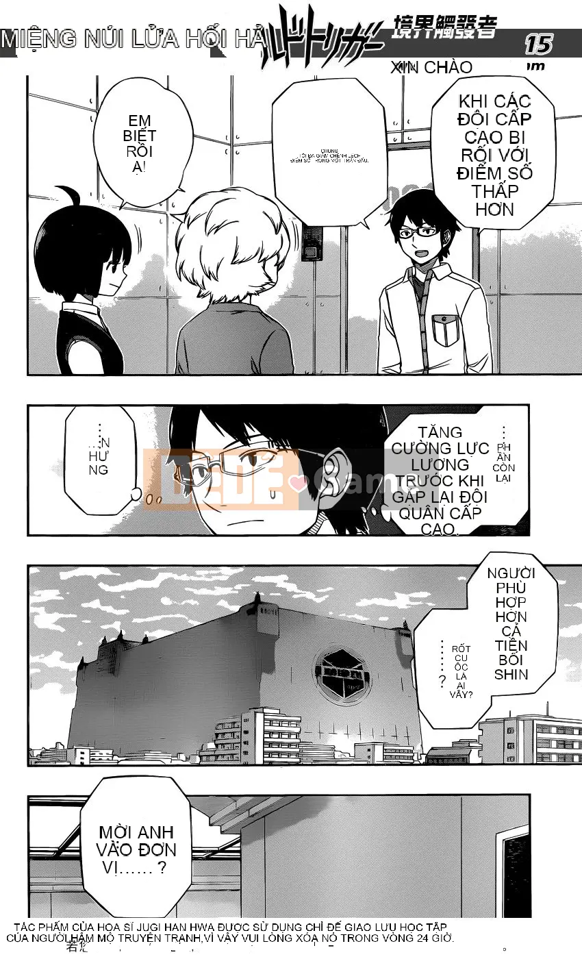 Trình kích hoạt vương quốc Chương 116