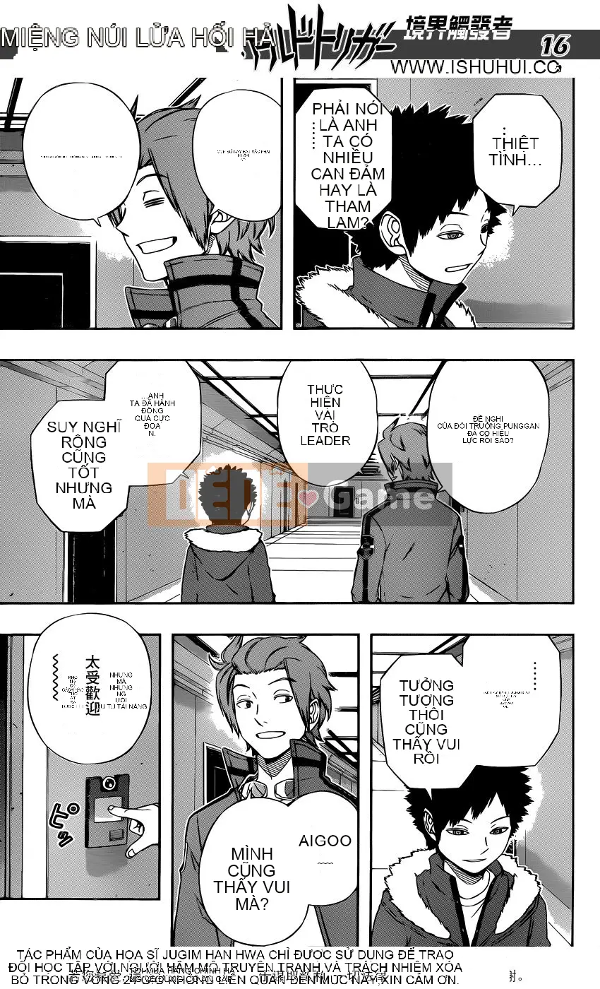 Trình kích hoạt vương quốc Chương 116