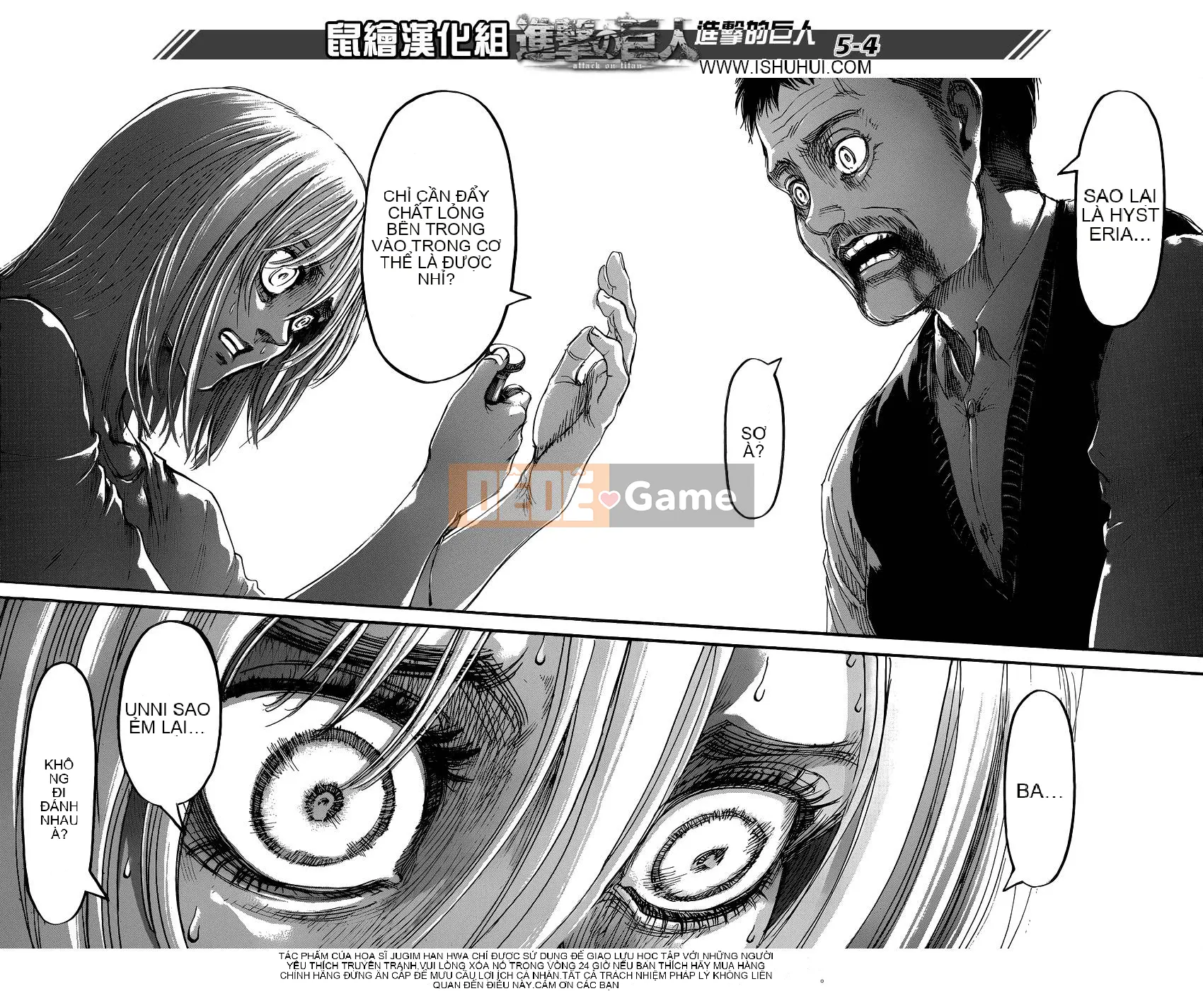 Tấn công vào Titan Chương 066