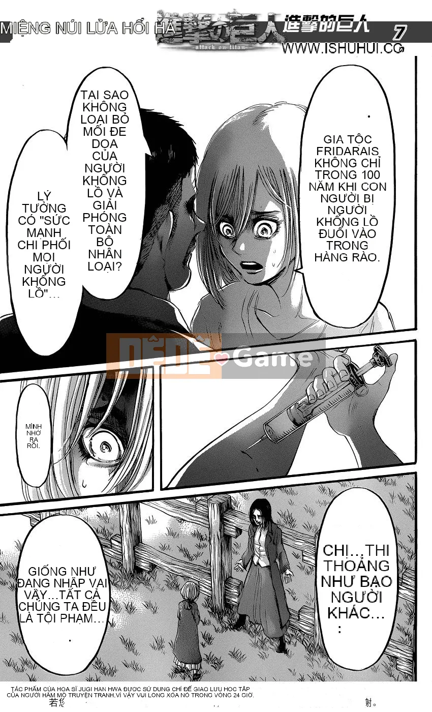 Tấn công vào Titan Chương 066