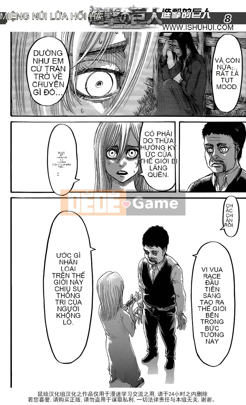 Tấn công vào Titan Chương 066