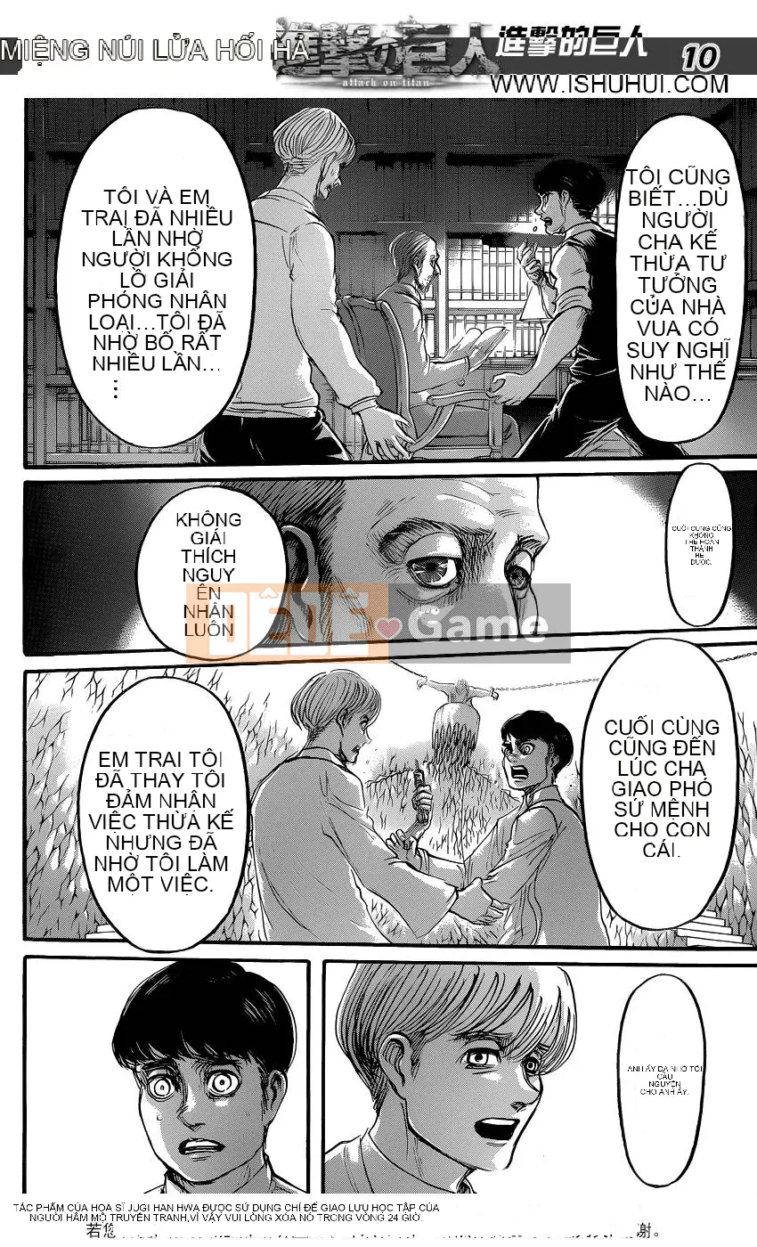 Tấn công vào Titan Chương 066