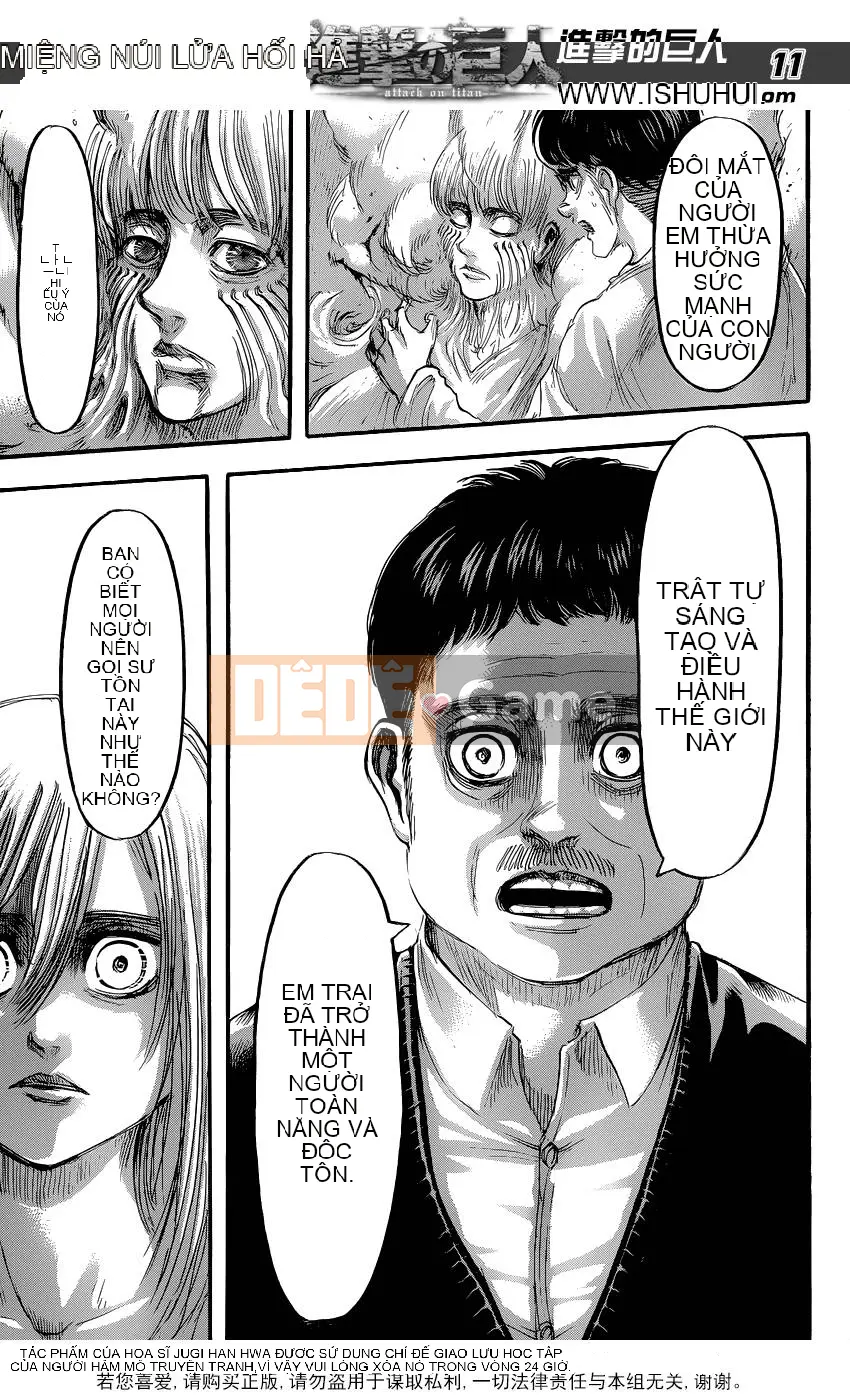 Tấn công vào Titan Chương 066