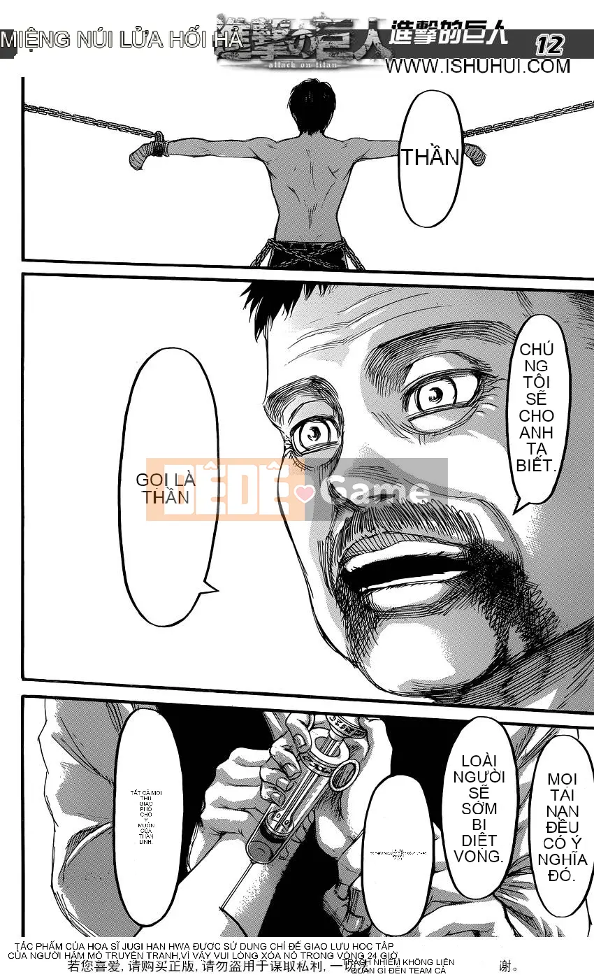 Tấn công vào Titan Chương 066