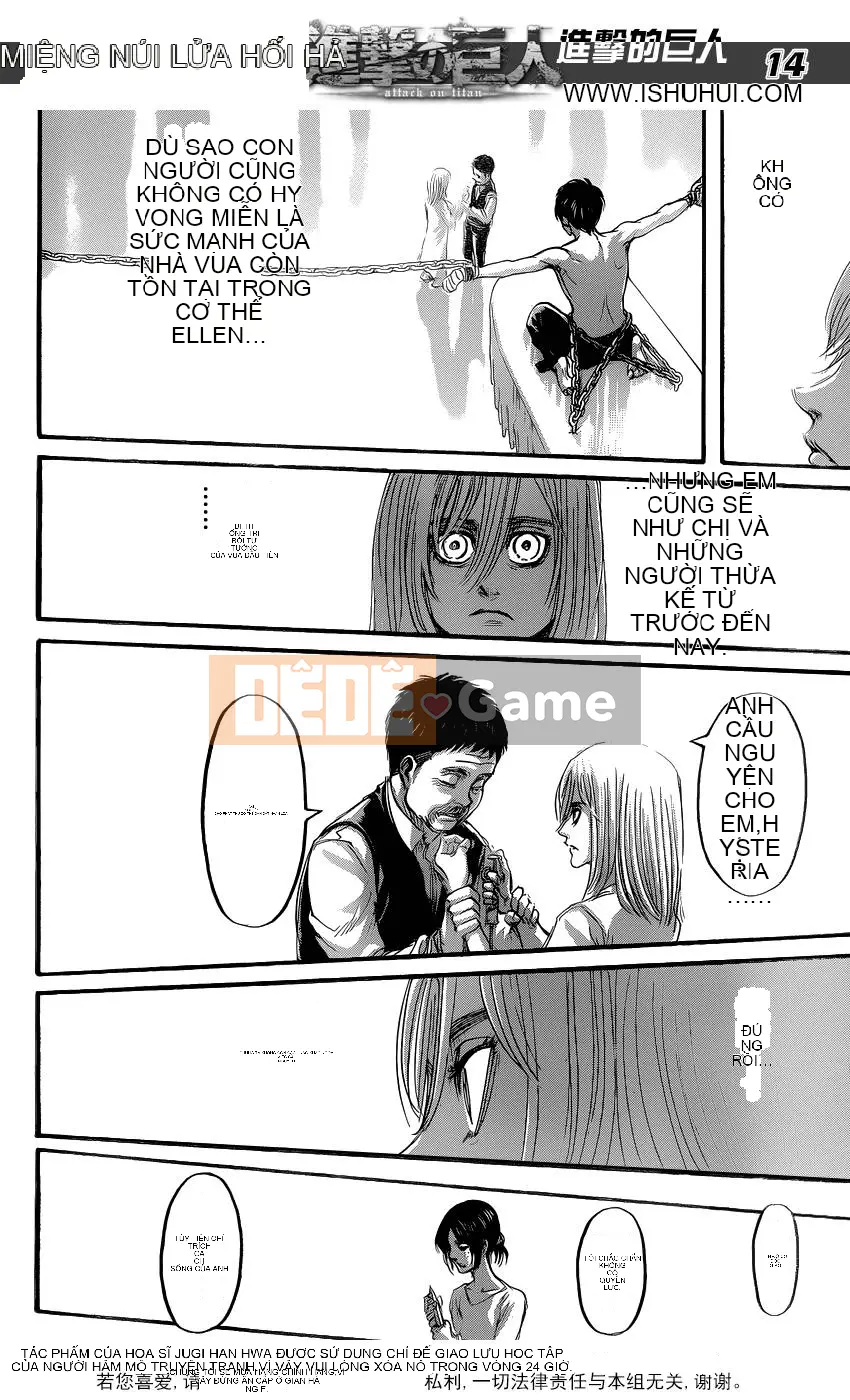 Tấn công vào Titan Chương 066