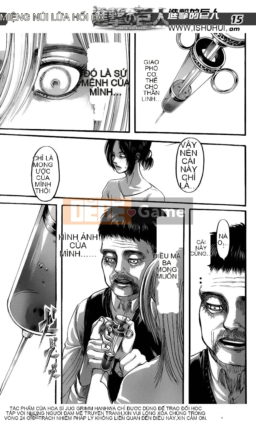 Tấn công vào Titan Chương 066