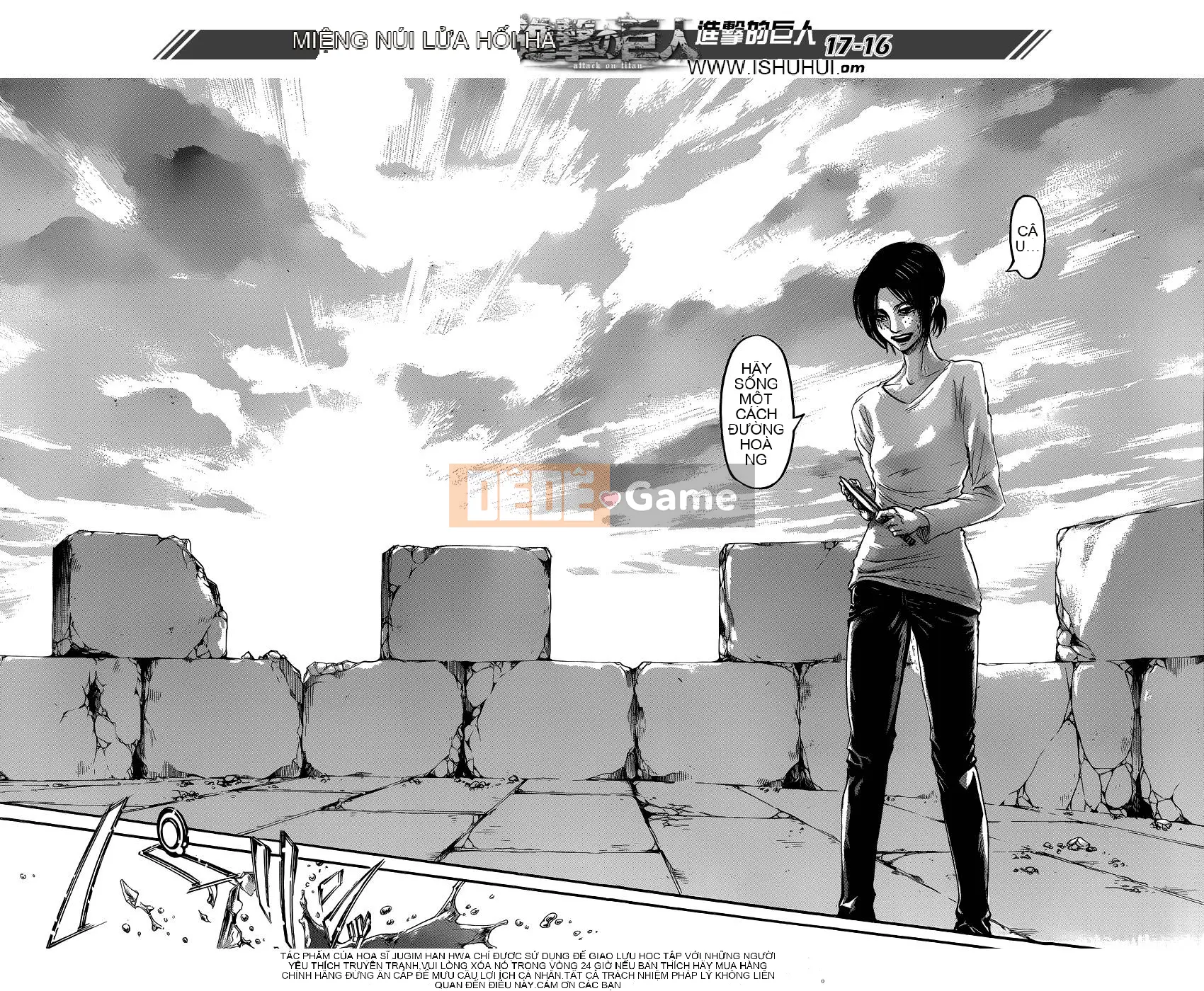 Tấn công vào Titan Chương 066