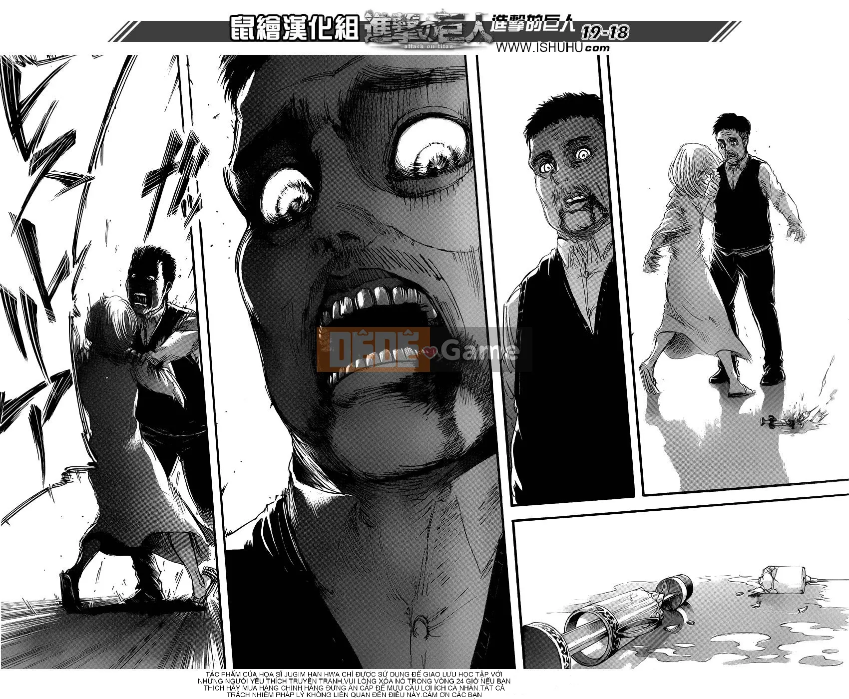 Tấn công vào Titan Chương 066