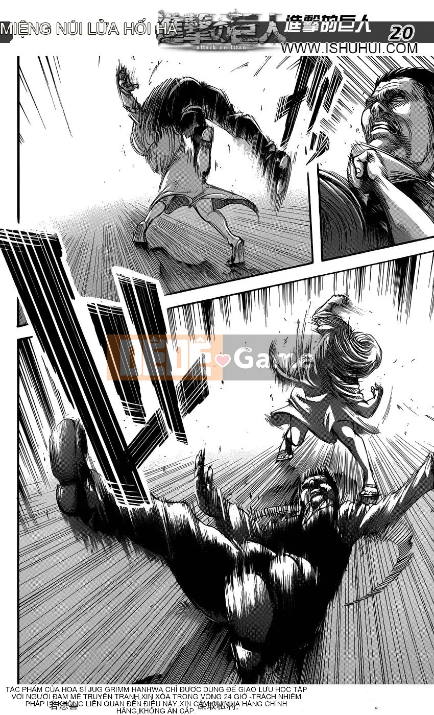 Tấn công vào Titan Chương 066