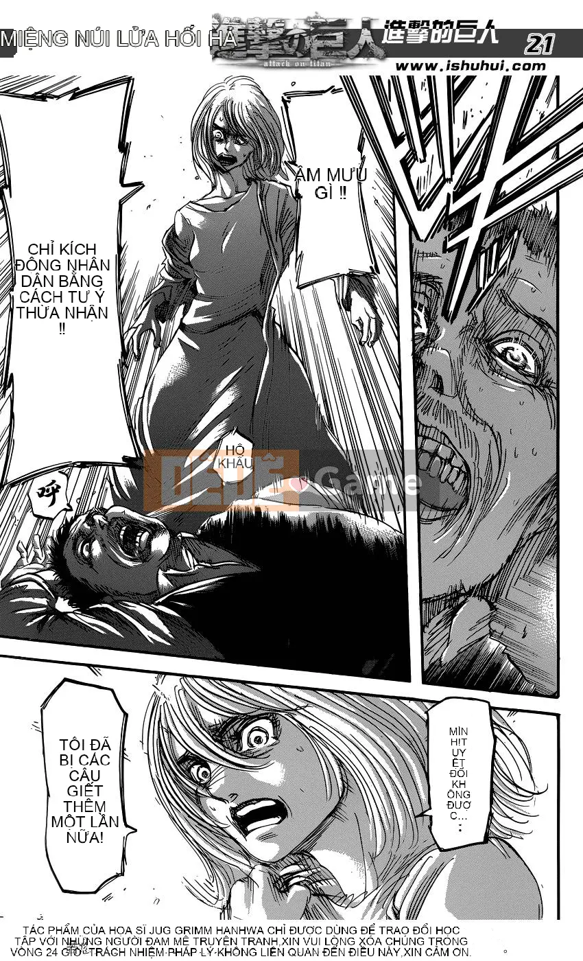 Tấn công vào Titan Chương 066