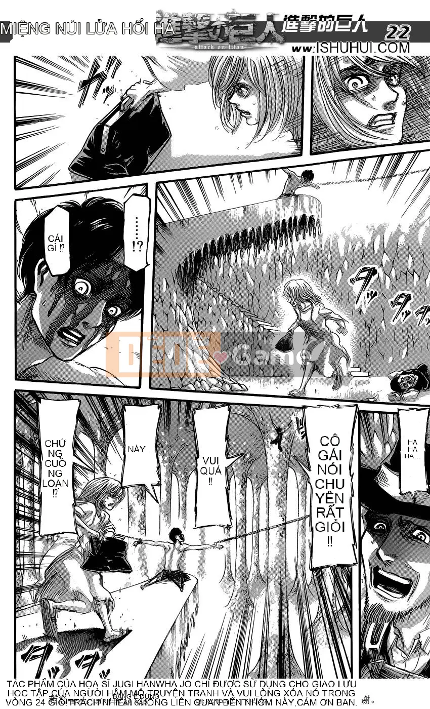 Tấn công vào Titan Chương 066