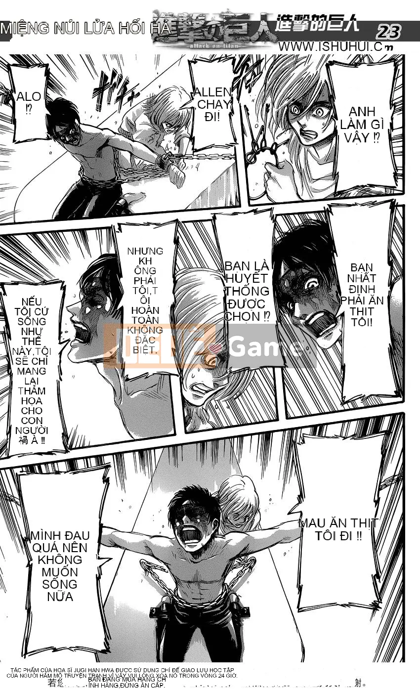 Tấn công vào Titan Chương 066