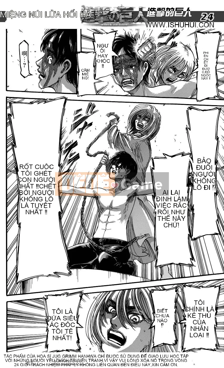 Tấn công vào Titan Chương 066