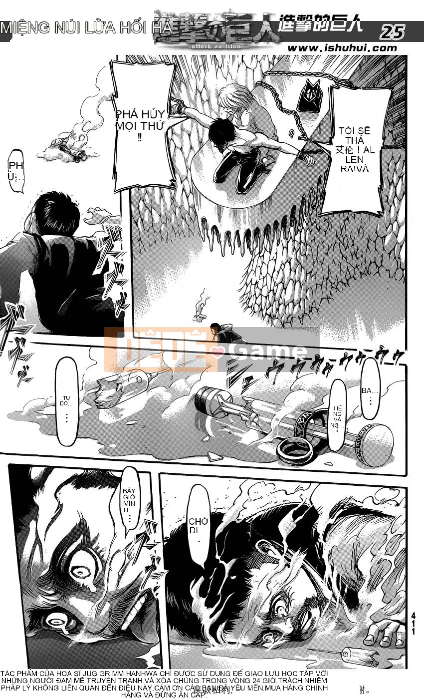 Tấn công vào Titan Chương 066