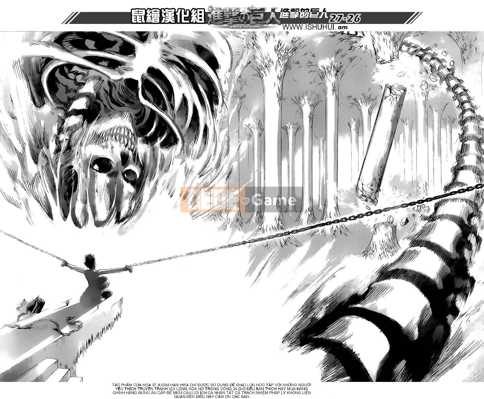 Tấn công vào Titan Chương 066