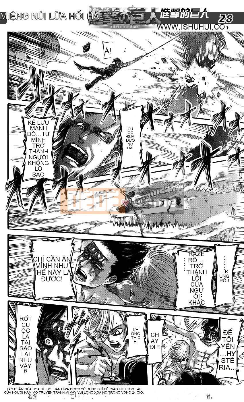 Tấn công vào Titan Chương 066