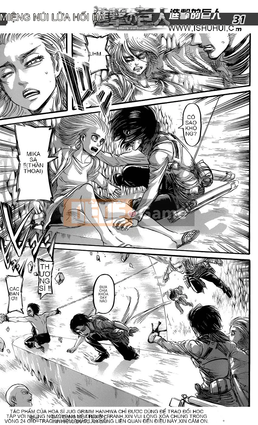 Tấn công vào Titan Chương 066