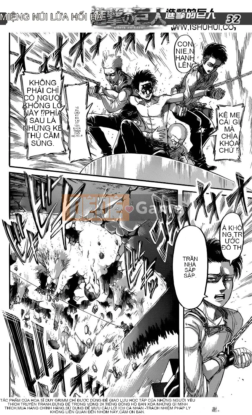 Tấn công vào Titan Chương 066