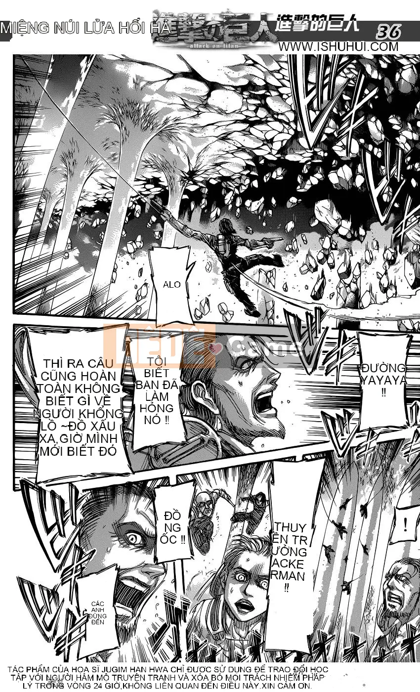 Tấn công vào Titan Chương 066