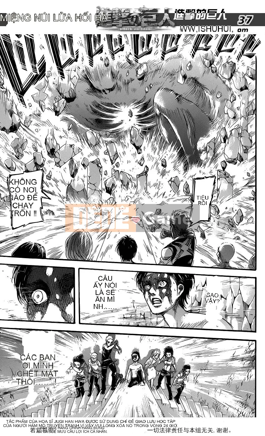 Tấn công vào Titan Chương 066