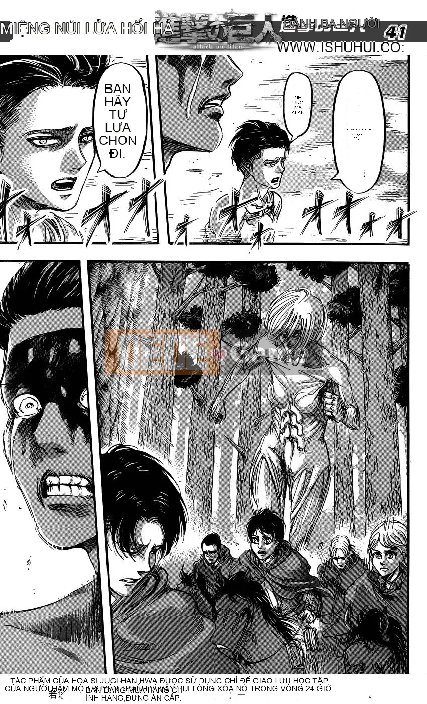 Tấn công vào Titan Chương 066