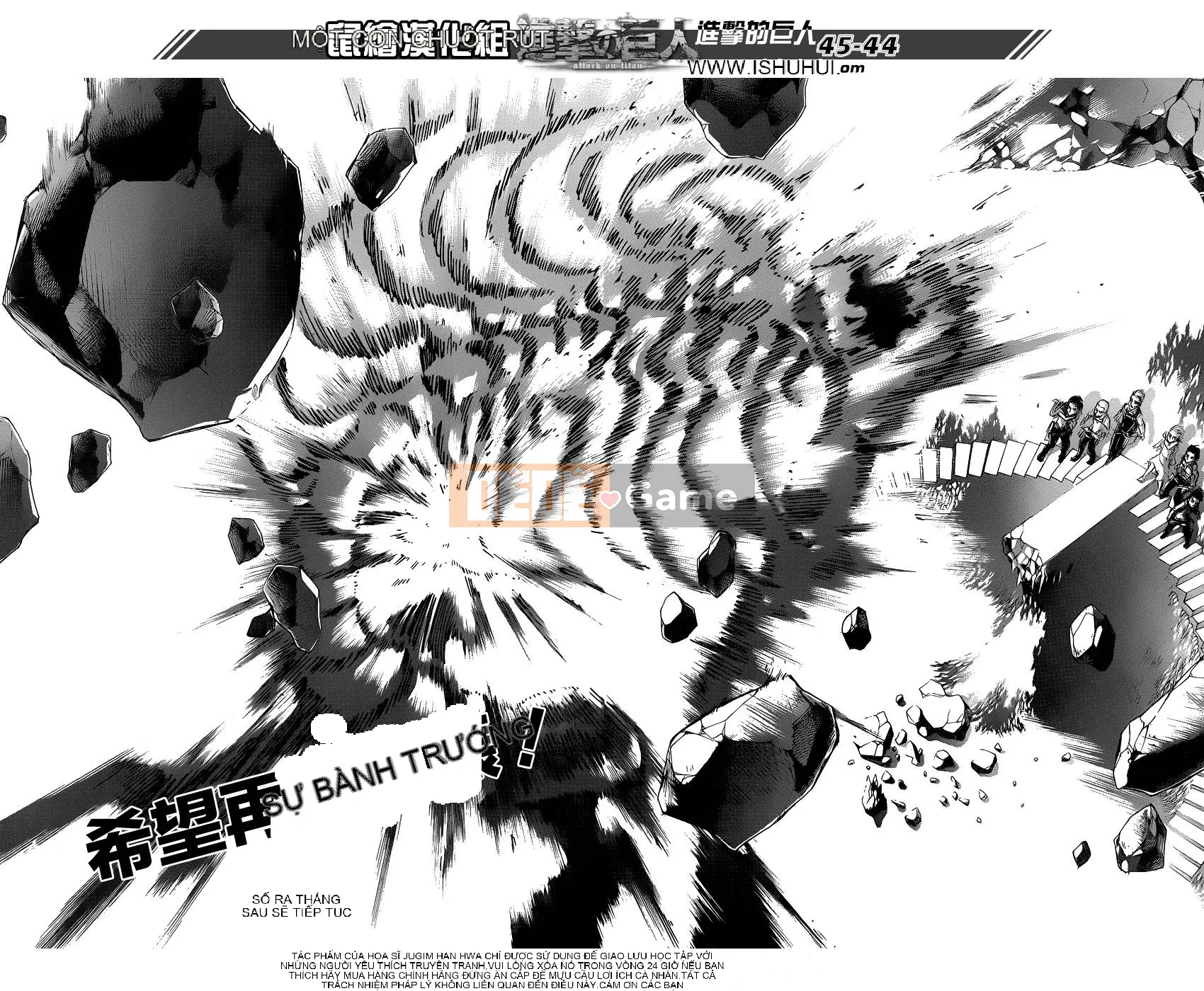 Tấn công vào Titan Chương 066