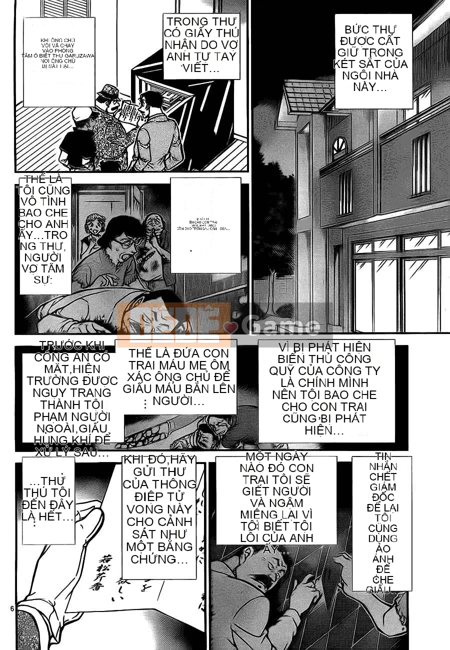 Thám tử Conan Chương 785