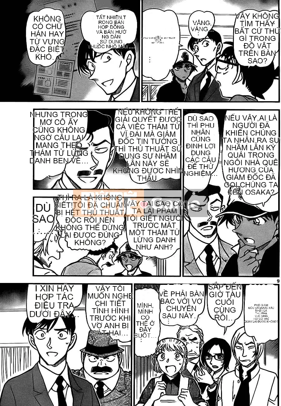 Thám tử Conan Chương 785