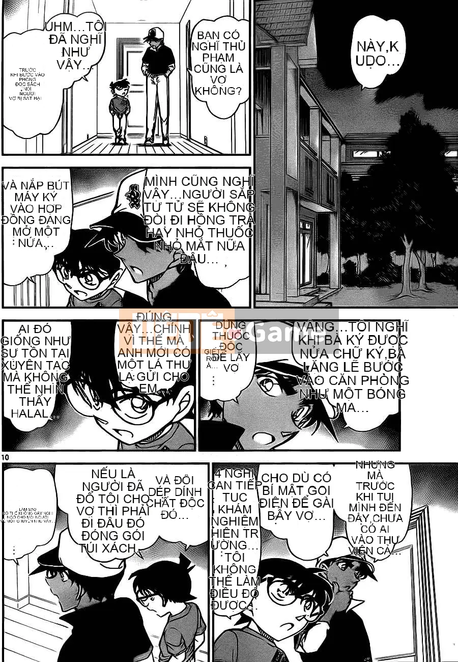 Thám tử Conan Chương 785