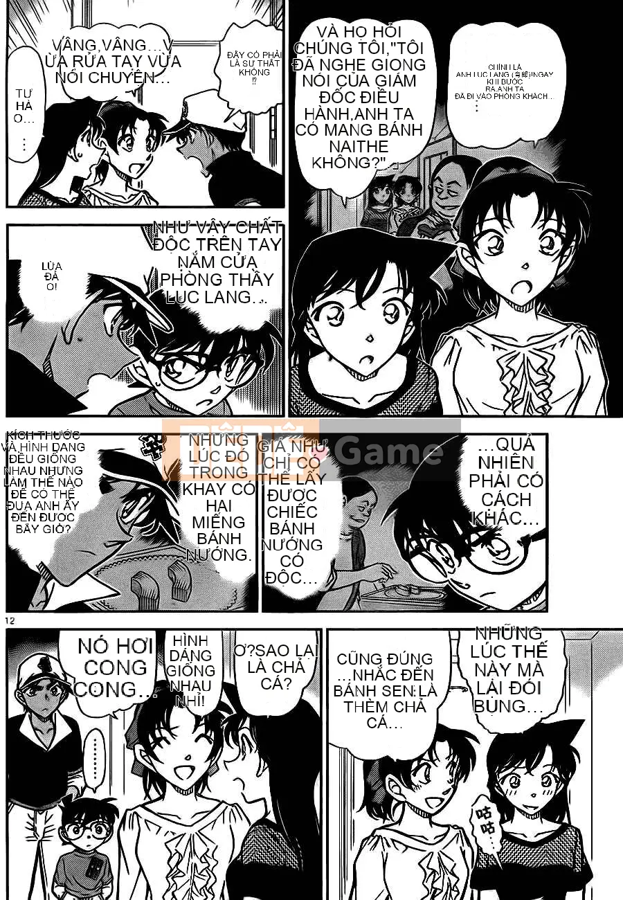 Thám tử Conan Chương 785