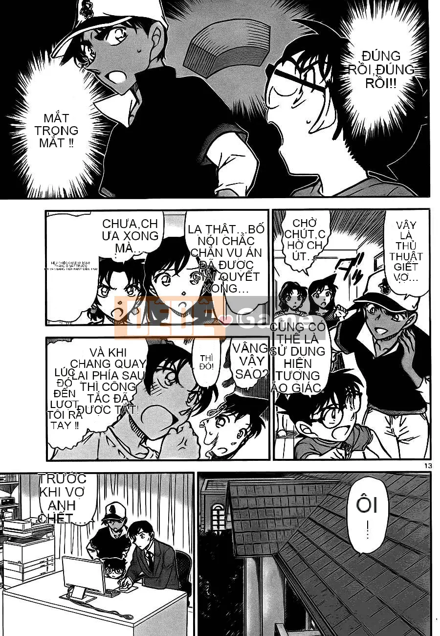 Thám tử Conan Chương 785