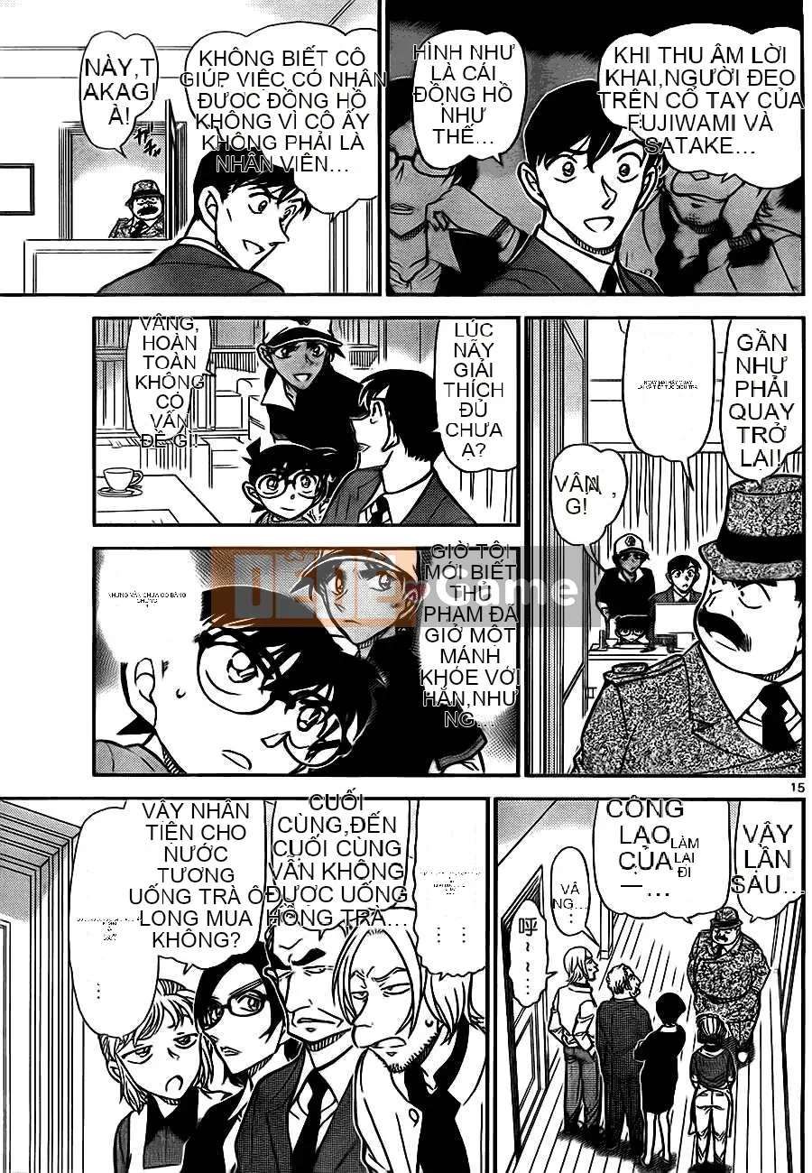 Thám tử Conan Chương 785