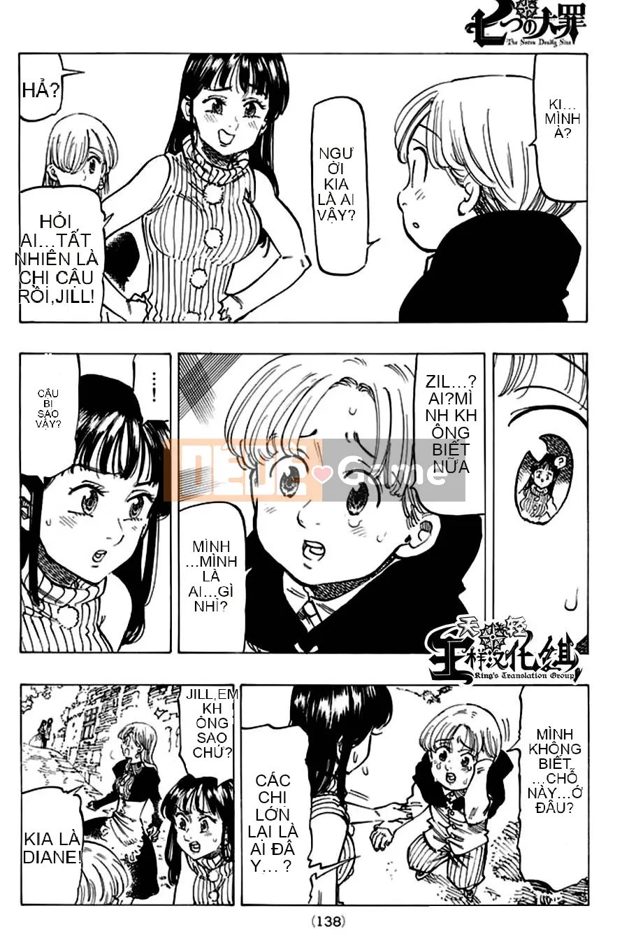 Bảy tội lỗi ban đầu Chương 112