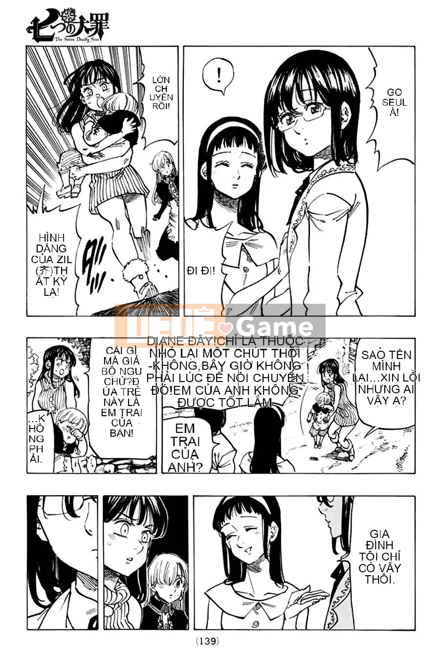 Bảy tội lỗi ban đầu Chương 112