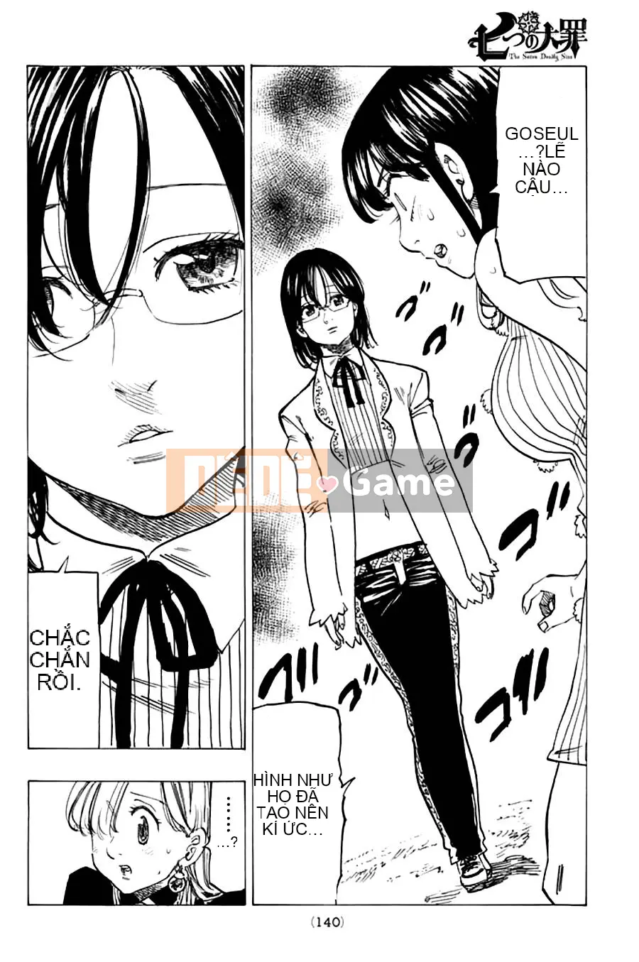 Bảy tội lỗi ban đầu Chương 112