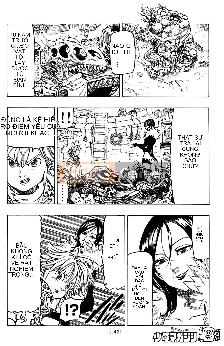 Bảy tội lỗi ban đầu Chương 112