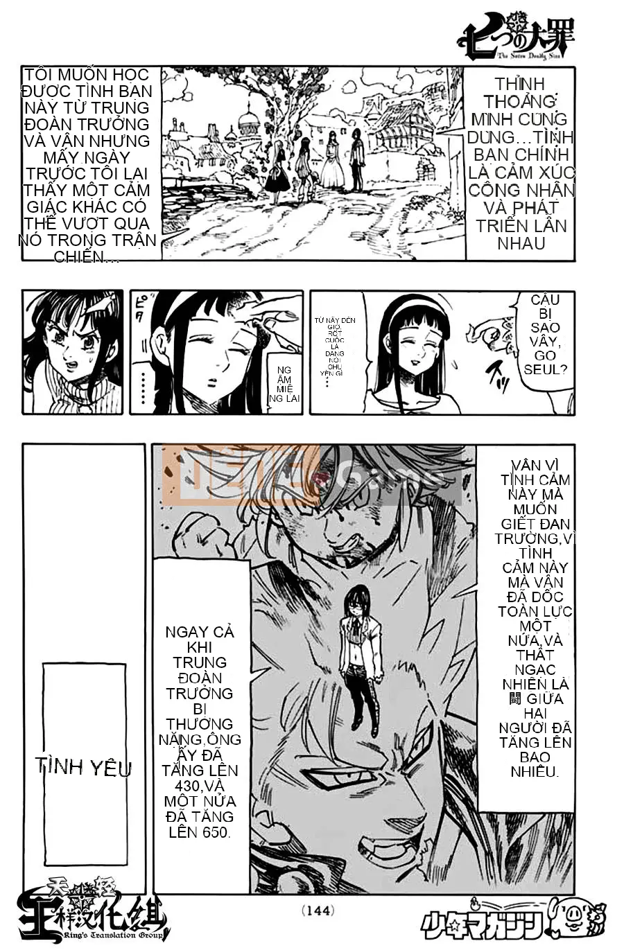 Bảy tội lỗi ban đầu Chương 112