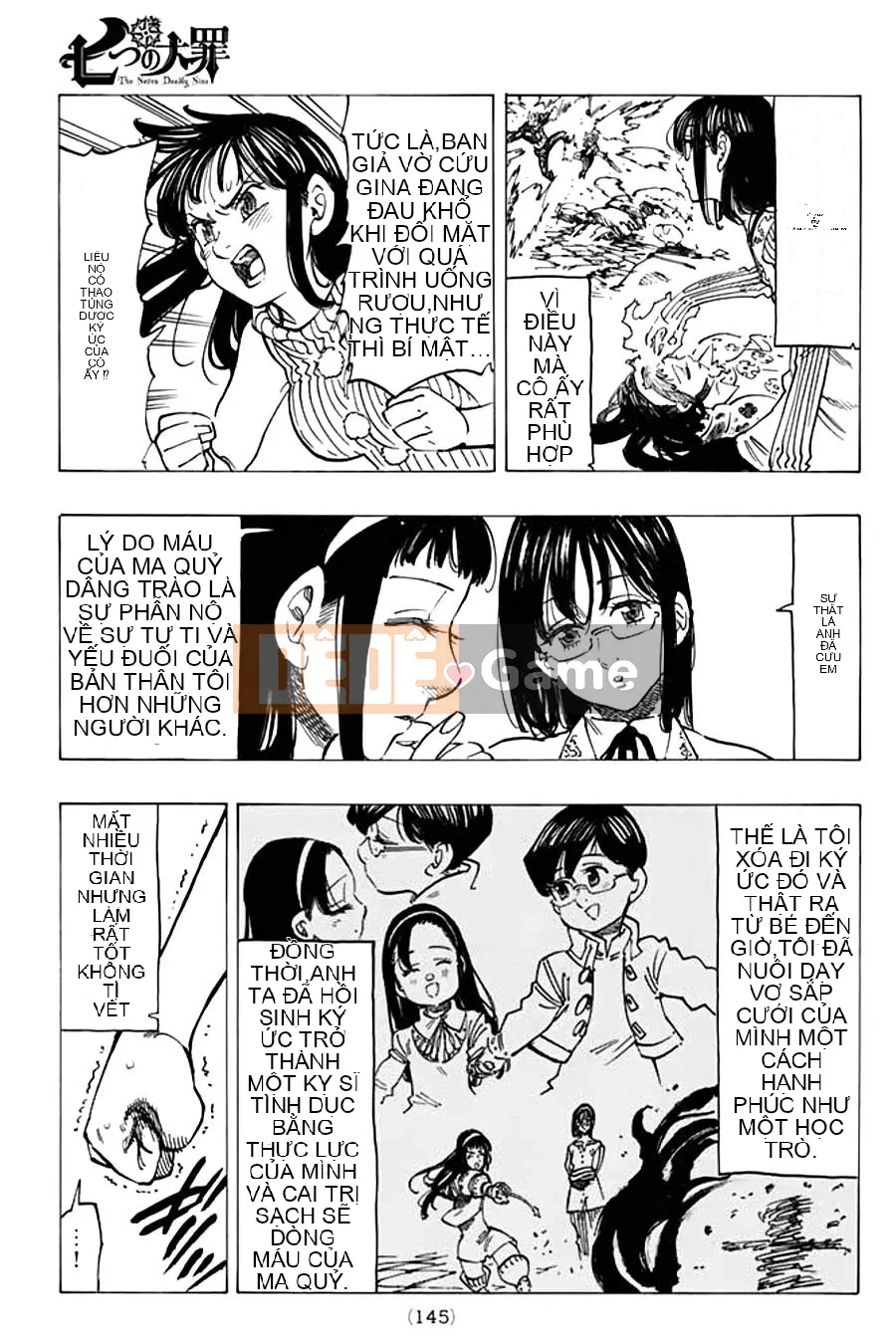 Bảy tội lỗi ban đầu Chương 112