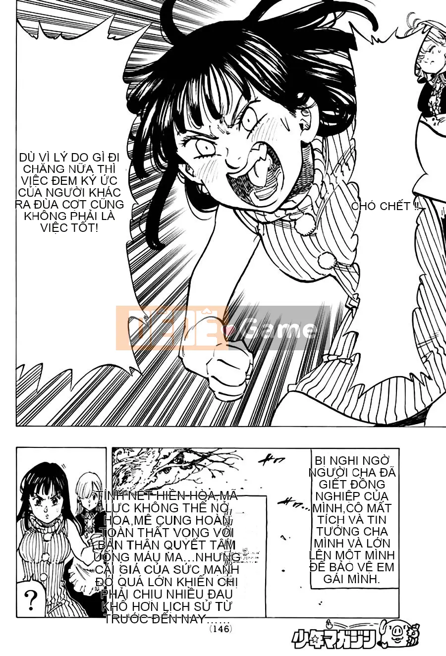 Bảy tội lỗi ban đầu Chương 112