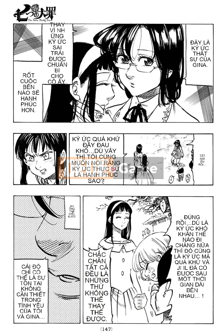 Bảy tội lỗi ban đầu Chương 112