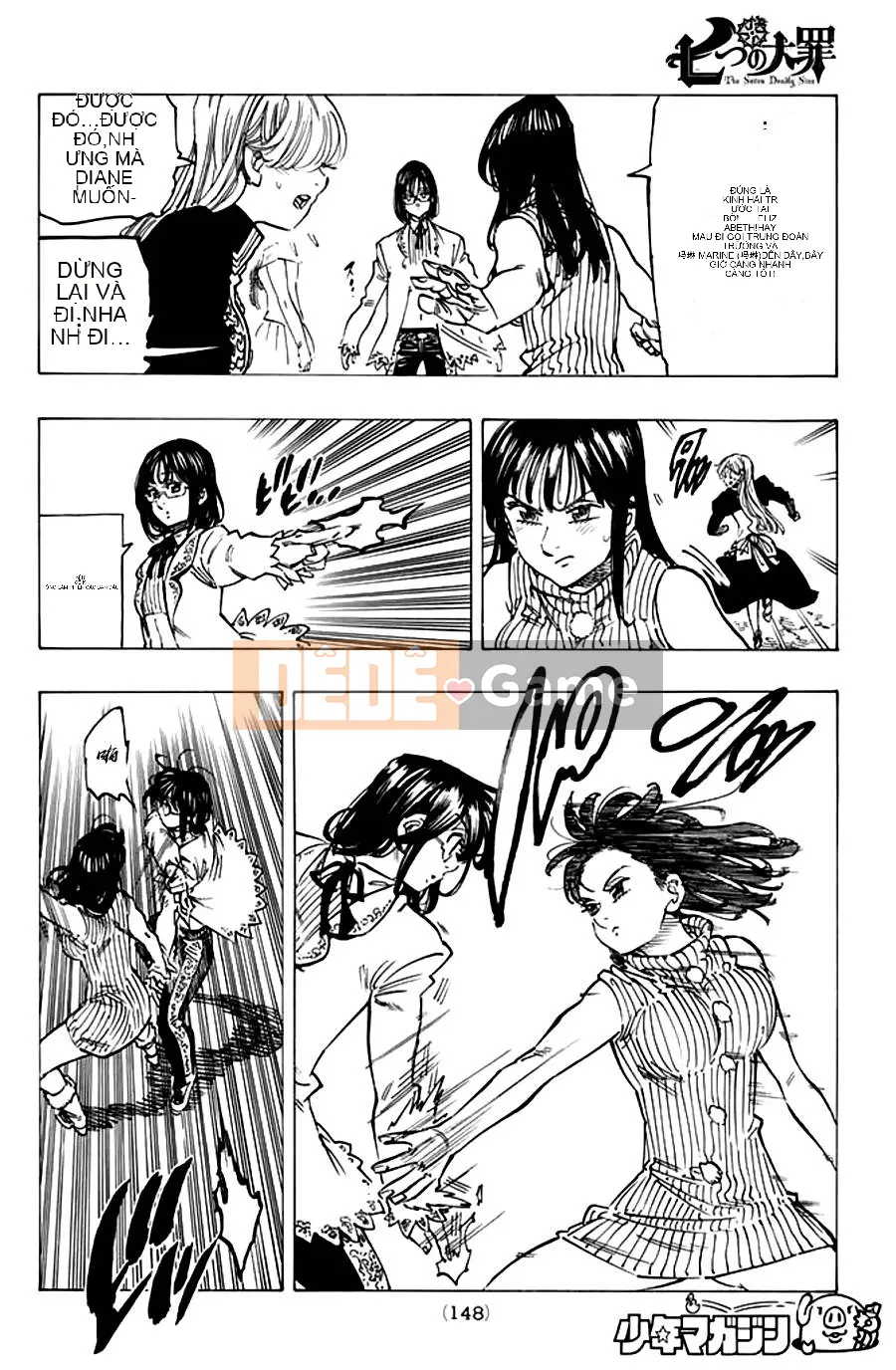 Bảy tội lỗi ban đầu Chương 112