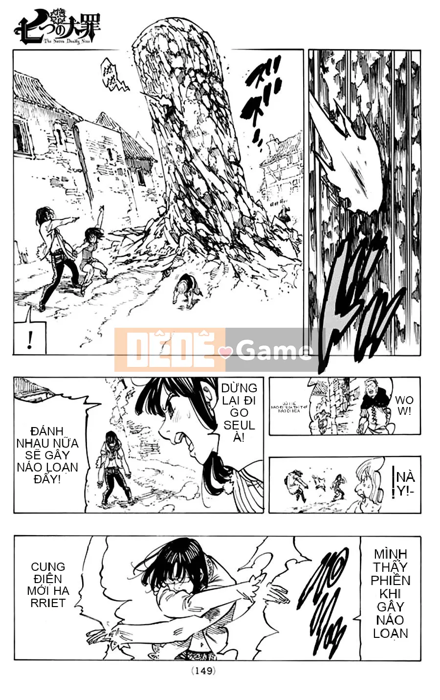 Bảy tội lỗi ban đầu Chương 112