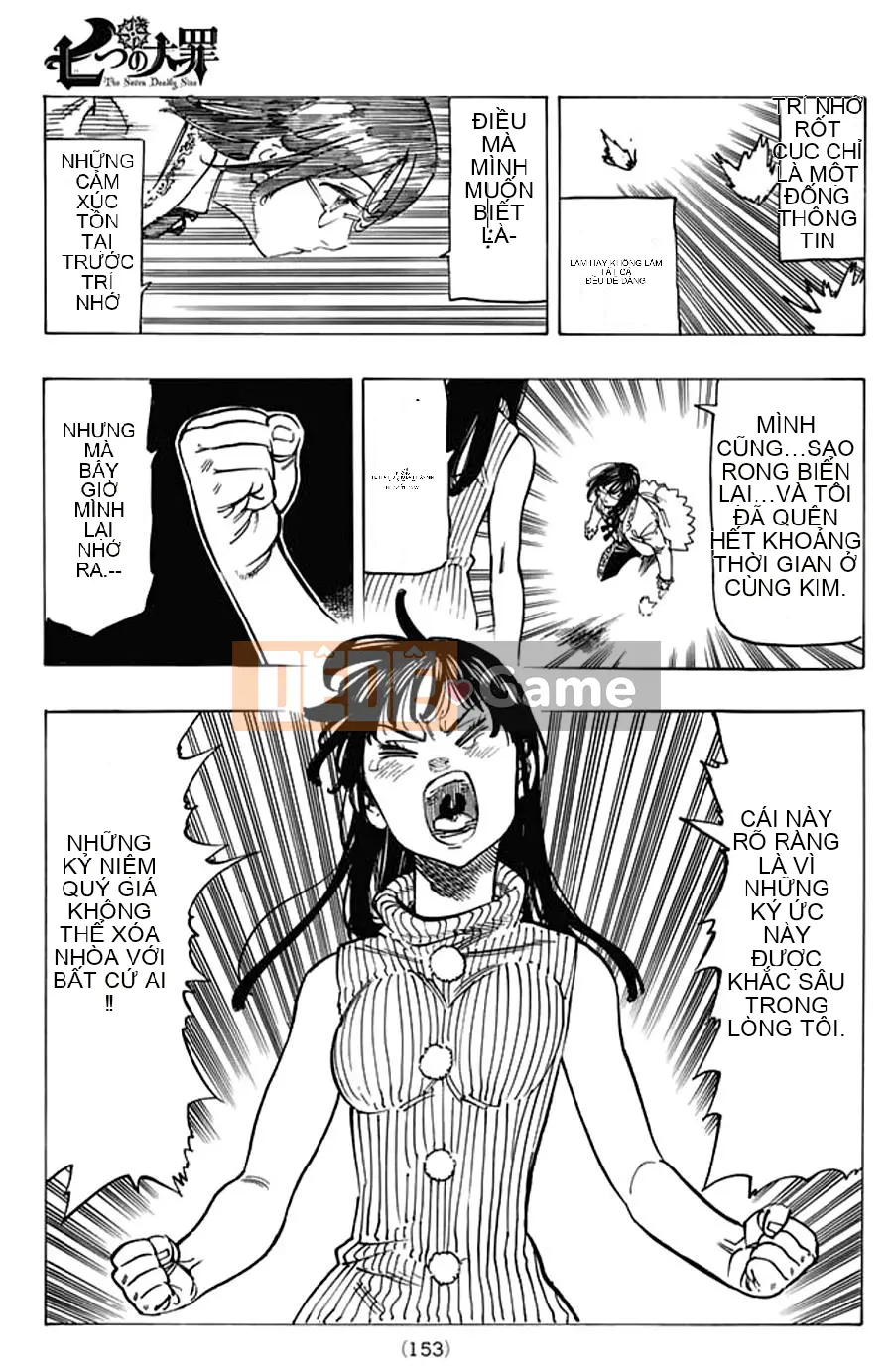 Bảy tội lỗi ban đầu Chương 112