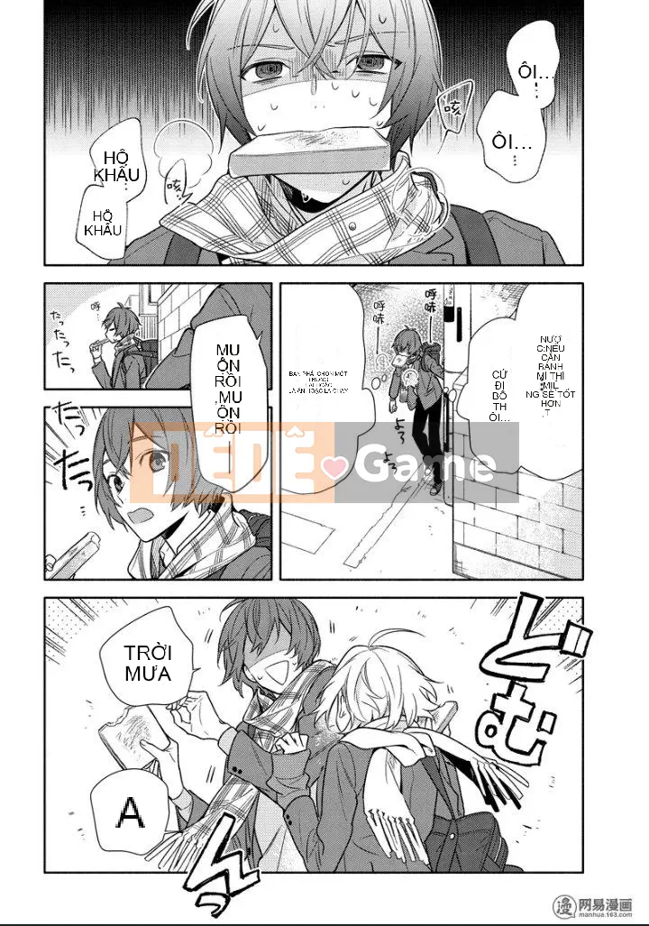 Làng Horiyomiya Chương 094