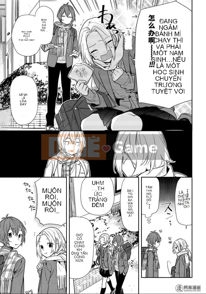 Làng Horiyomiya Chương 094