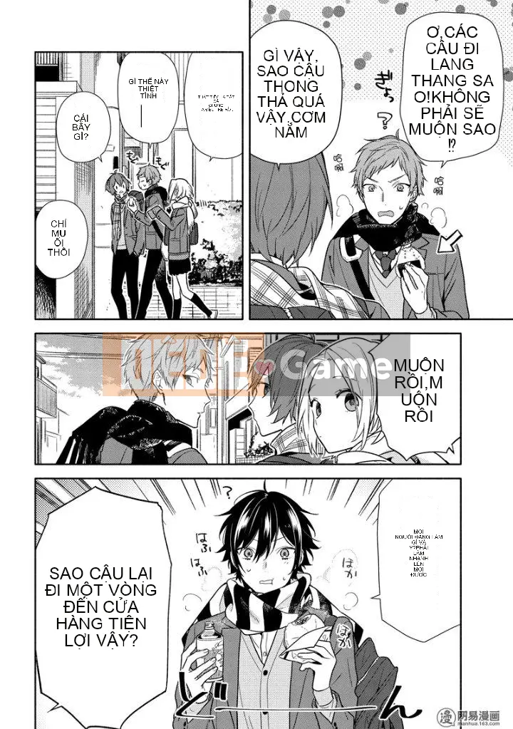 Làng Horiyomiya Chương 094