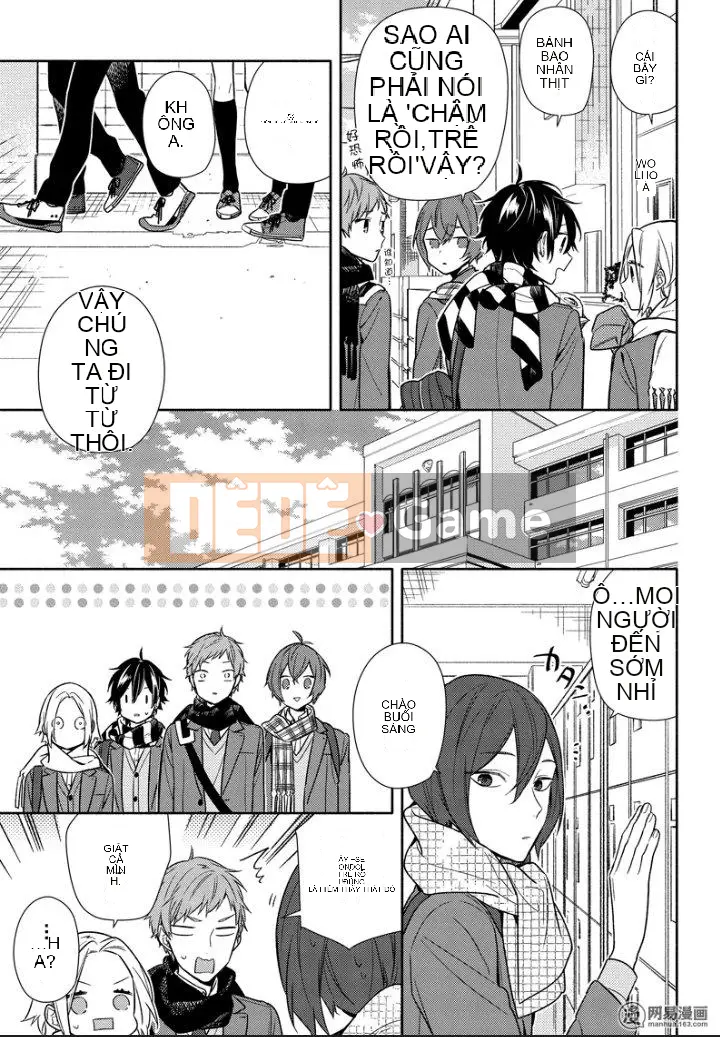 Làng Horiyomiya Chương 094