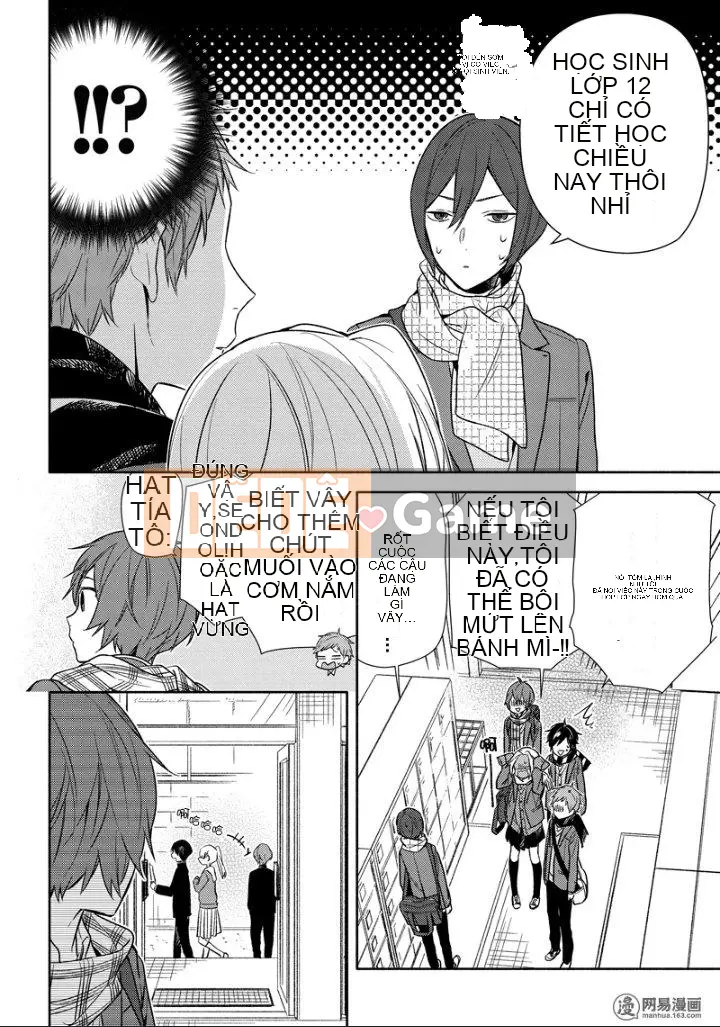 Làng Horiyomiya Chương 094