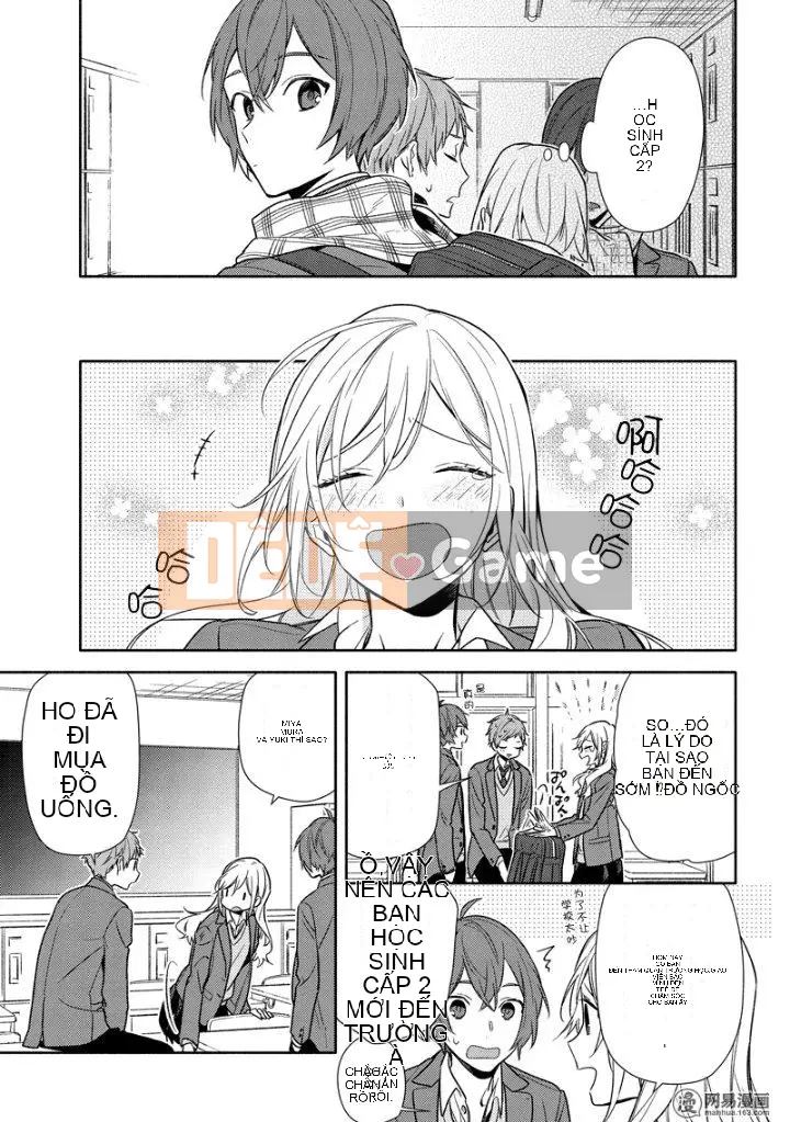 Làng Horiyomiya Chương 094