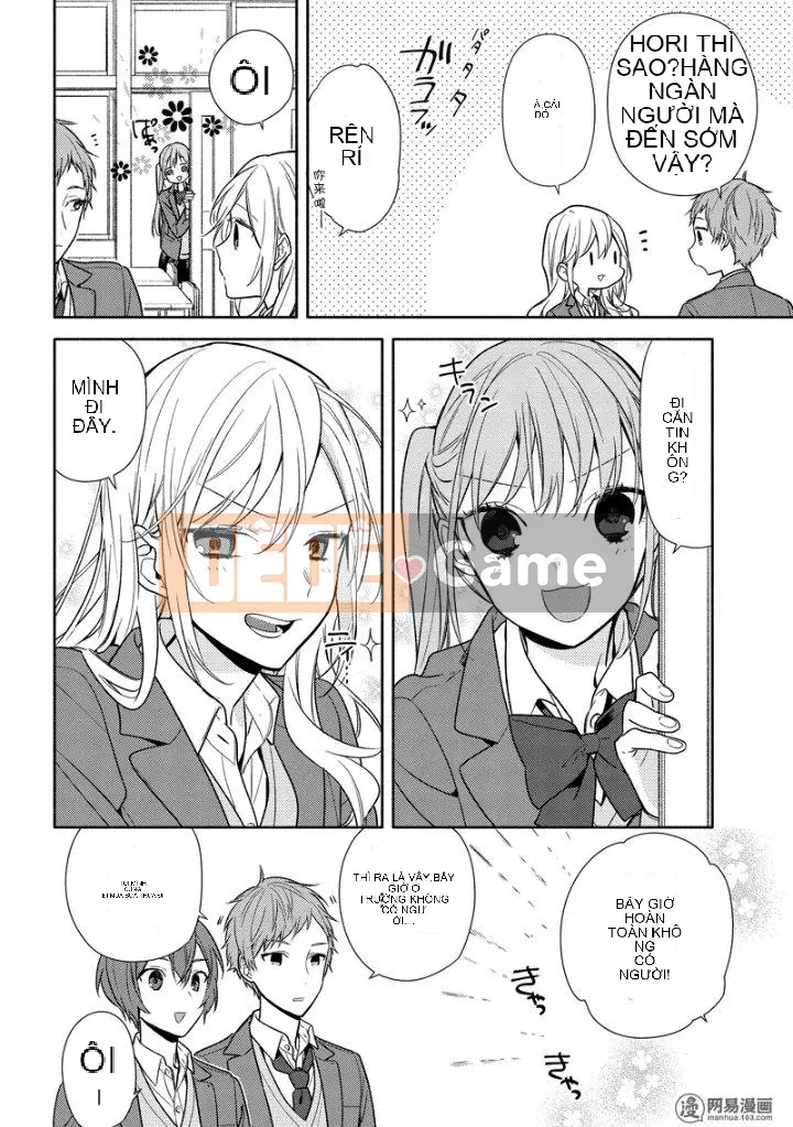 Làng Horiyomiya Chương 094